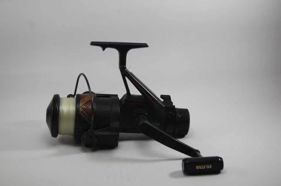 Angelrolle SILSTAR Graphite CX60 – Großrolle für Karpfen & Meeresangeln - Bild 3 von 4