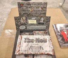 (1 Pack) 2023 Historic Autographs The Mob Series 2 - 10 Cards From Fresh Box