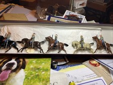 vintage lead toy soldiers