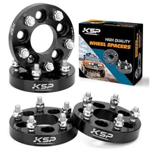 KSP 4pcs 1" Thick | 5x100 to 5x114.3 Wheel Adapters