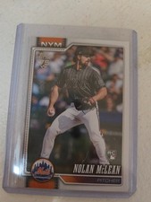 2026 Topps Series 1 - Nolan McLean #214 (RC)