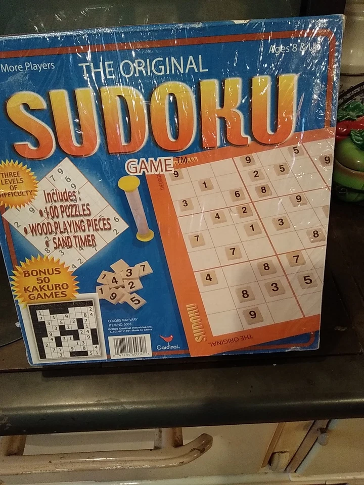 Sudoku Game MiP 2005 Cardinal - Image 2 of 3
