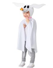 Disney s Nightmare Before Christmas Zero Dog Light Up Nose 2pc Costume Sz 5-6T