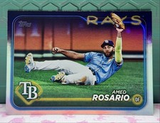 2024 Topps Update Series - Amed Rosario #US62 Rainbow Foil