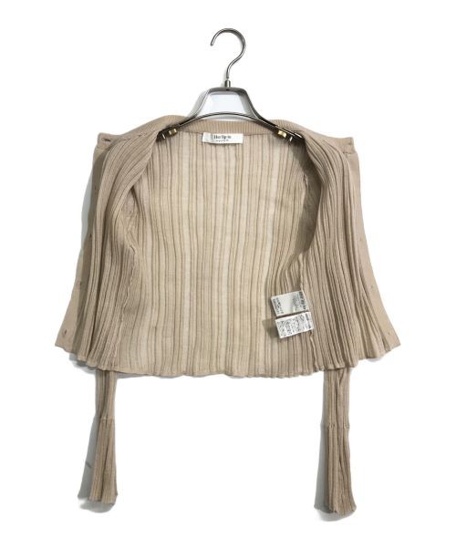 美品✨Herlipto Random Ribbed Knit Cardigan Random Ribbed Knit Cardigan（カーディガン/ボレロ）｜Her lip