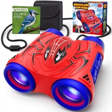 Boy Toys Age 3-12,Binoculars for Kids with Bird Watching Manual Compass,Outdo...