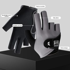 Billiards Glove Left Hand Snooker 5-Finger Glove Anti-slip Breathable Gloves