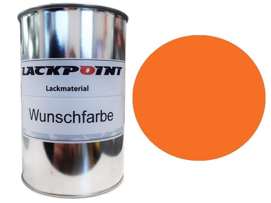 5 Liter Set 2K Autolack Geeignet Für Porsche 019 Gulforange