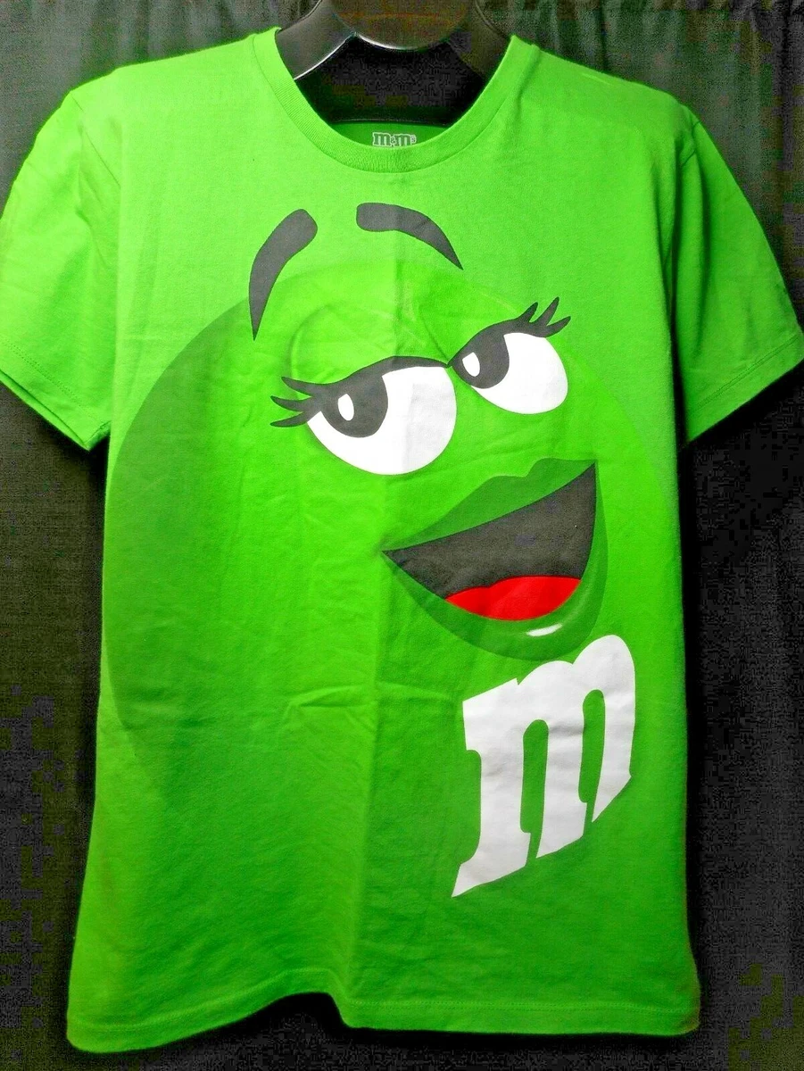 M&m green shirt cheap