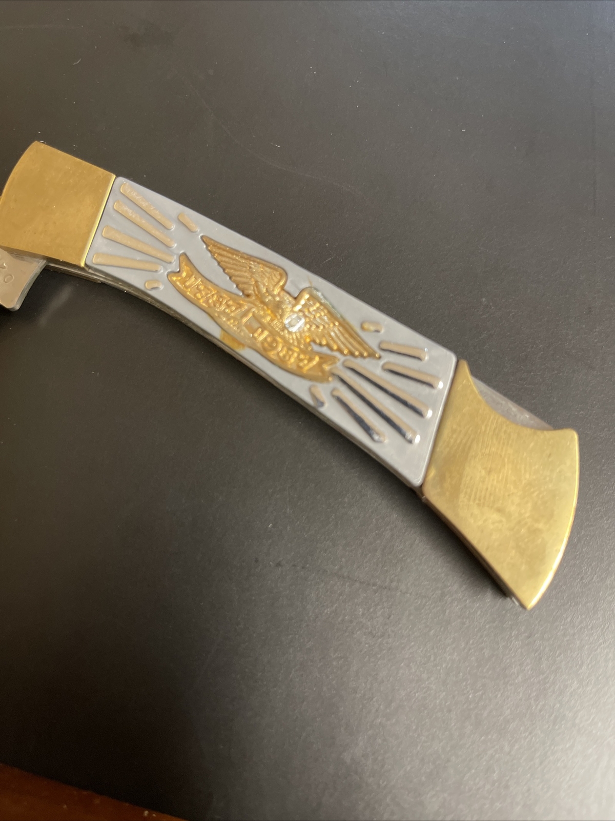 US Constitution Bicentennial Commemorative Diamond Knife w/ 24K Gold eBay