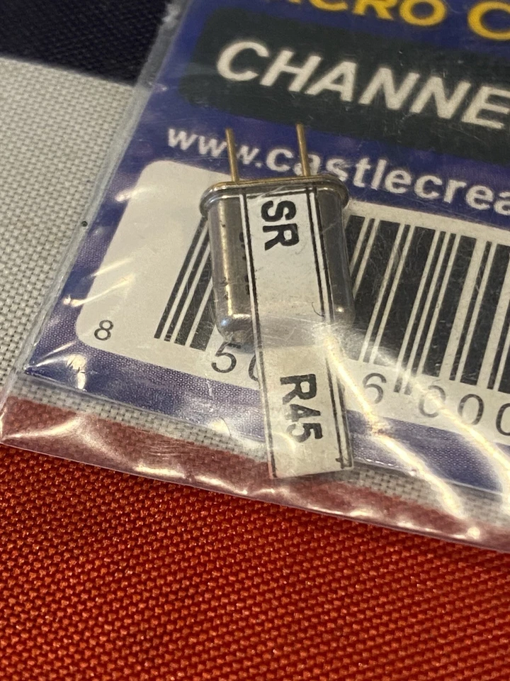 Castle Creations Berg Micro Crystal For: Receiver CH45 •USA Shipped• - Image 2 of 4