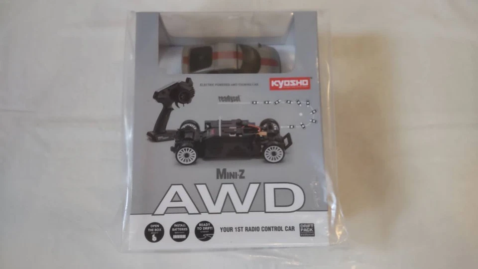 Kyosho MINI-Z Ready Set AWD HONDA Neo Classic Racer RC Radiocomando Auto Gioc... - Immagine 2 di 4