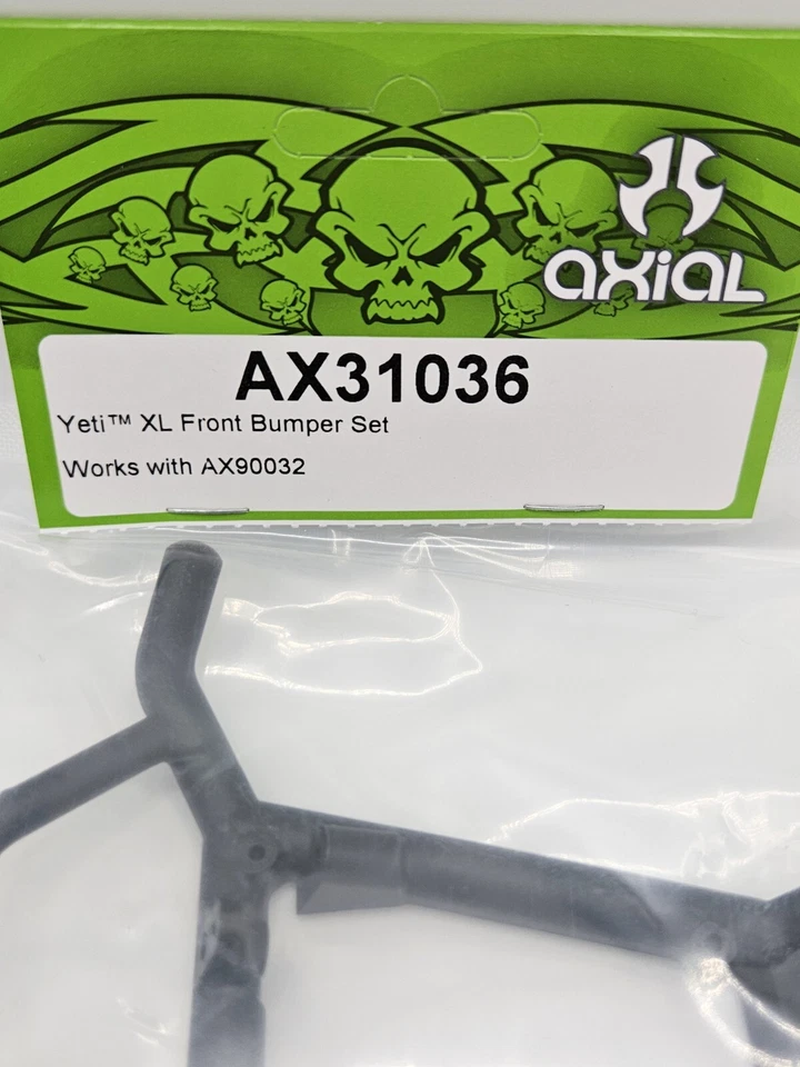 New Axial AX31036 Front Bumper Set For Yeti XL RTR 4WD 1/8 Monster Buggy - Image 2 of 4