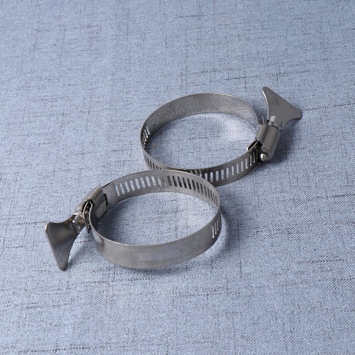 2pcs 3357mm Water Hose Clip Hose Clamps with Handle 304 Stainless eBay