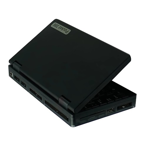 386 Retro DOS Computer 386sx-40Mhz CPU Core Win Ver 3.11 Handheld Computer New - Afbeelding 4 van 26