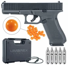 Umarex T4E Glock G17 Gen 5 Blowback Paintball Pistol .43 Сal w/ CO2 & Paintballs