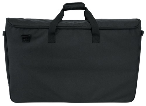 Rockville Padded LCD TV Screen Monitor Gig Bag Fits 1 or 2 Samsung C27F390FHN - Picture 10 of 11