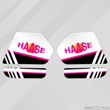 HAASE STYLE TANK STICKERS - KARTING - JakeDesigns