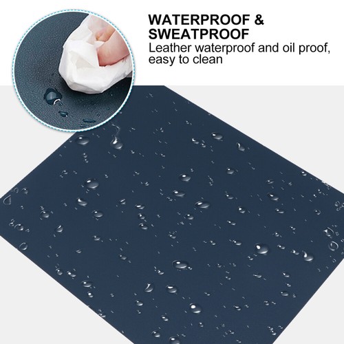 2 Pcs Mice Pad Office Desk Mat Laptop Desk Pad Men Desk Protector - Afbeelding 12 van 12