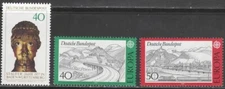 Germany Scott #1247, 1248 & 1249 Mint Never Hinged