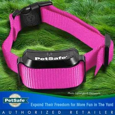 Petsafe YardMax Rechargeable Dog Fence Collar Receiver - Pink Strap PIG00-11116 