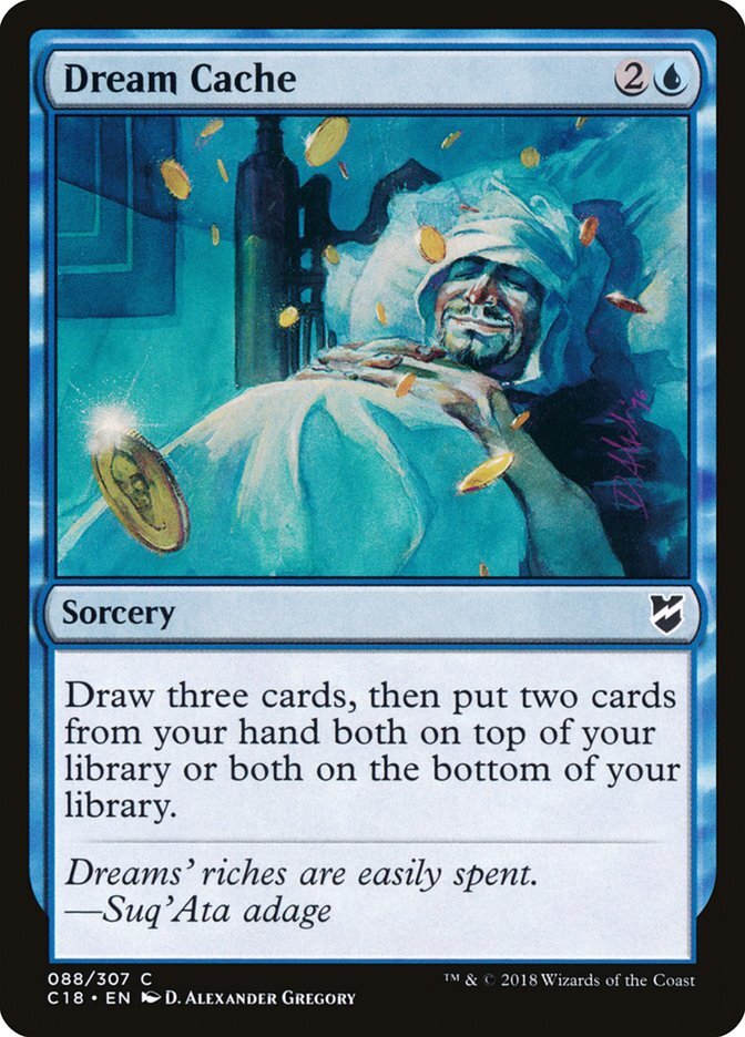 MTG Magic the Gathering Dream Cache (88/358) Commander 2018 LP