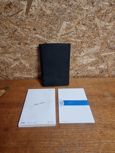 Genuine Mazda 3 Owners Manual Handbook Book Pack & Wallet 2003 To 2009 - Picture 2 of 7