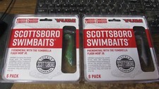 Scottsboro swimbaits, 12 ct, 2 colors, 3", free shipping