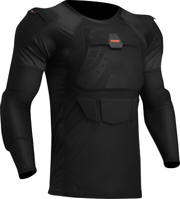 Thor Sentry Stealth Body Protector - Motocross Dirt Bike Offroad ATV