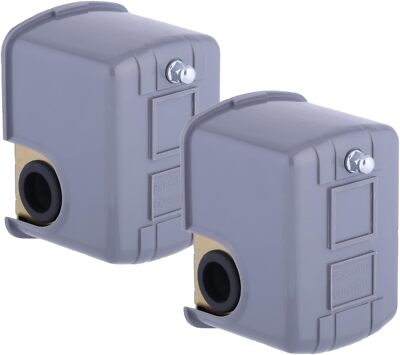 #ad Water 40 60 Pressure Switch for Well Pump 40 60 psi 1 4” Female NPT Pumptrol ... $37.57