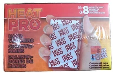 Heat Pro Hand Warmers up to 8 Hours of Heat, 40 Pairs Exp 03/2029