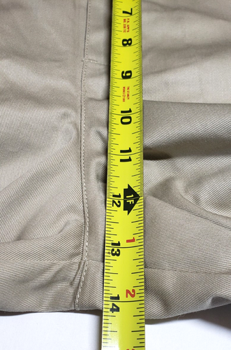 Lot of 2 French Toast Boy's Uniform Pull-On Shorts, Khaki and Black, Size 18 - Picture 15 of 24