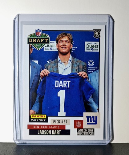 2025 Panini Instant NFL Draft Night Complete 40 Card Football Set - Picture 17 of 24