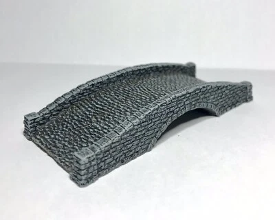BATTLESCALE N Gauge Model Railway UNPAINTED Cobblestone Bridge