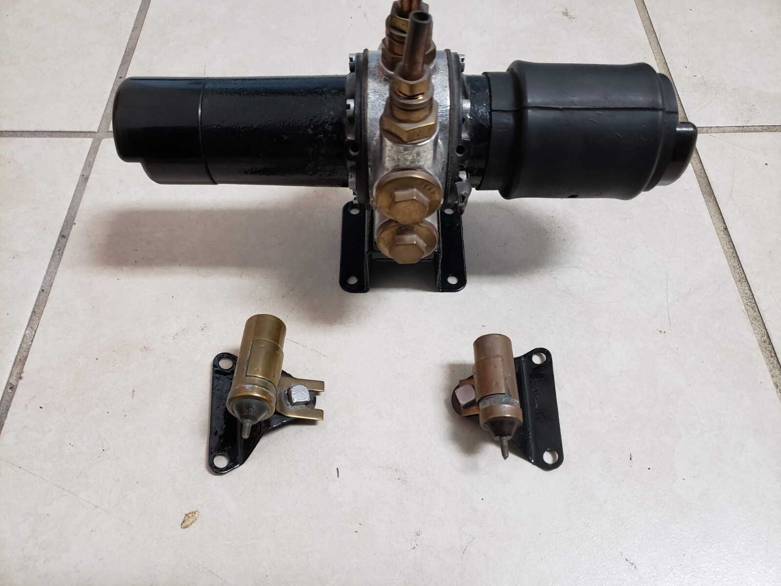 50's BENTLEY MARK IV, Gas Pump , OEM