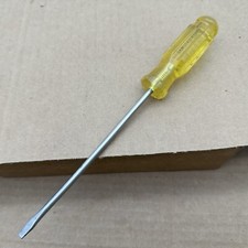Vintage Gambles Expert Flathead ScrewDriver Made In USA B13-4644 5-1/2โ Shank