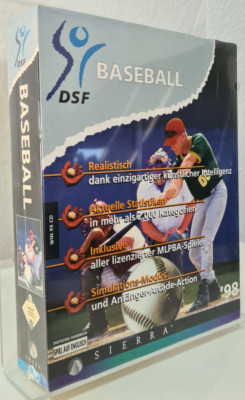 DSF Baseball ´98 / Baseball Pro ´98 IBM PC Big Box Spiel SEALED NEW Sierra 1997