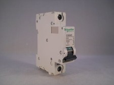 Schneider MCB 10 Amp Single Pole Type C 10A Multi9 C60HC110 Merlin Gerin 25644