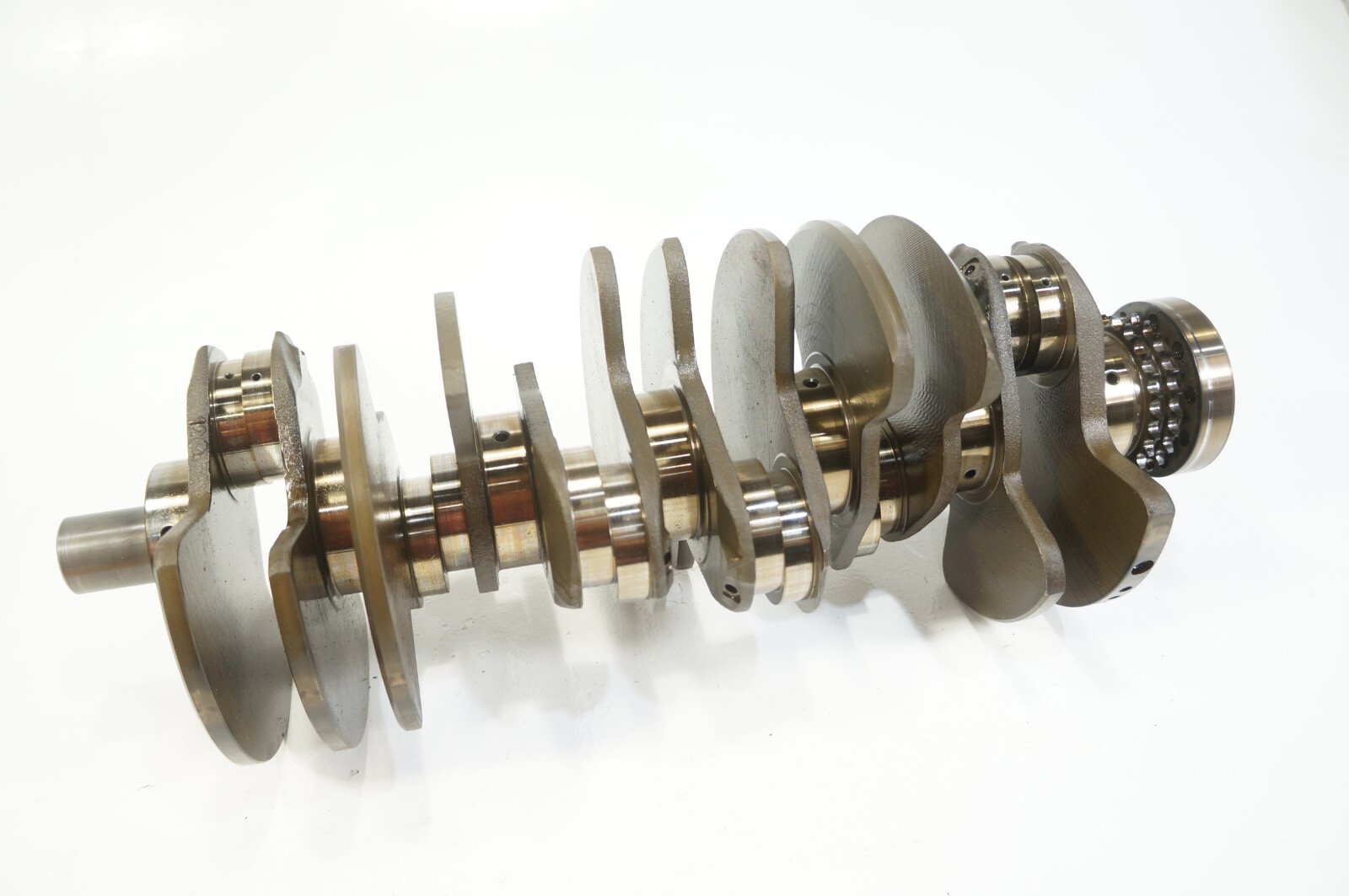 Oem Bentley Flying Spur GT GTC 6.0L W12 Engine Motor Crankshaft Crank Shaft