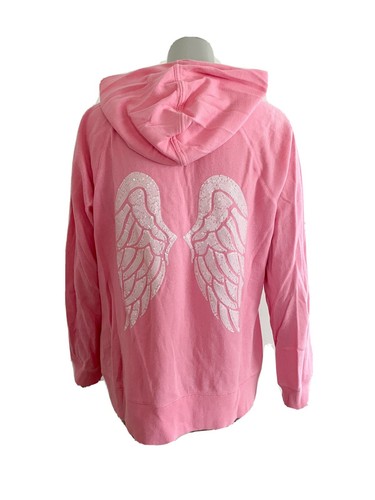 victoria secret supermodel essentials moletom com capuz