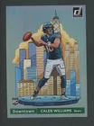 2024 Panini Donruss Downtown! JUMBO #21 Caleb Williams Bears RC Rookie SSP
