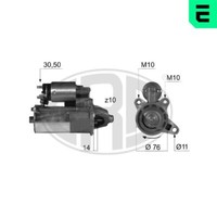 ERA Anlasser Starter 1.4Kw FüR Ford Escort VII Stufenheck Focus Turnier