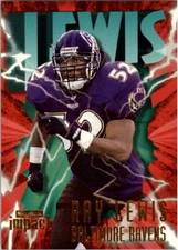 1997 SkyBox Impact Football Card Pick