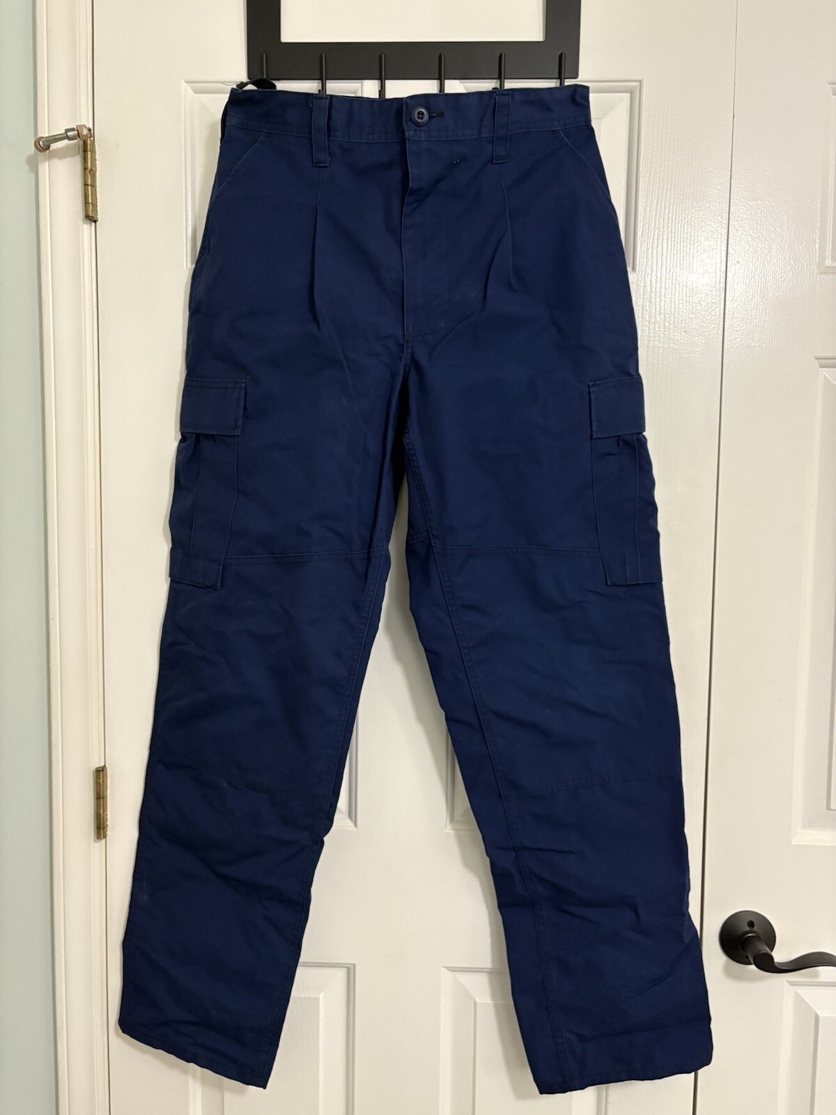 USCG Coast Guard Operational Dress Uniform Trousers Blue Cargo Military 31