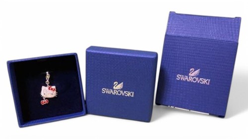 SWAROVSKI Hello Kitty Accessories, crystal, Small, Near Mint, With Case - Picture 2 of 3
