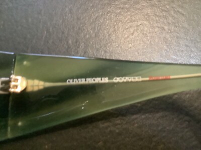Oliver Peoples Sunglasses Sidoos Green frame Light Green  display picture 1