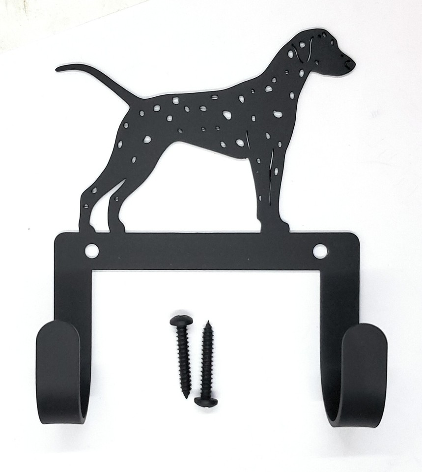 Dalmation Dog Pet Leash Coat Wall Hook Kennel Key Bath Towel eBay