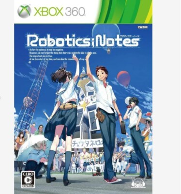 XBOX 360 Robotics Notes from JAPAN(condition NEW)