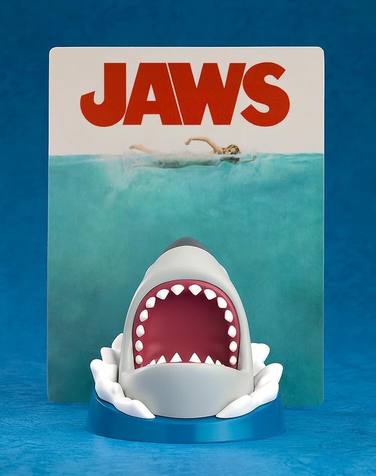 JAWS Poster Scene Nendoroid Figure Universal City Studios