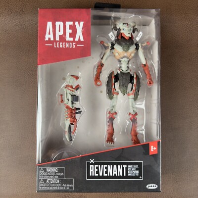 Apex Legends Revenant Unholy Beast 6'' Action Figure W 25 Points of Articulation